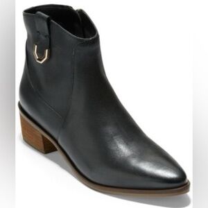 Cole Haan Maci Ankle Boots in Black